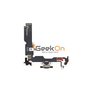 Γνήσια Refurbished Καλωδιοταινία Φόρτισης / Charging Flex για iPhone 15 Plus Black