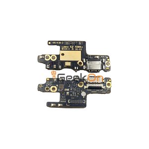 Γνήσια Καλωδιοταινία Φόρτισης / Charging Flex Cable για Xiaomi Redmi Note 7 / 7 Pro 5600300530C7 / 5600300520C7 (Service Pack)