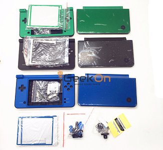 Πλαστικά μέρη Nintendo DSi XL