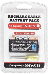 Μπαταρία 2000mAh για Nintendo DSi
