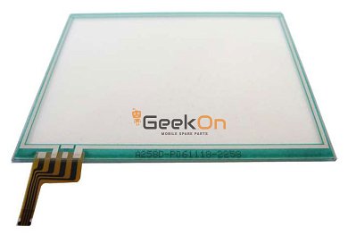 Οθόνη αφής digitizer touchscreen για Nintendo DS Lite