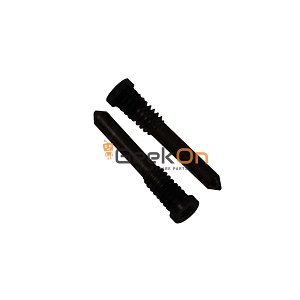 Εξωτερικές Βίδες / External Screws για iPhone X / XS / XS max Μαύρες