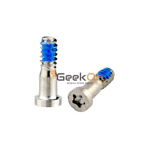 Εξωτερικές Βίδες / External Screws για iPhone 5 / 5S Ασημένιες