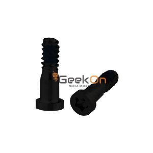 Εξωτερικές Βίδες / External Screws για iPhone 6 / 6 Plus / 6S Μαύρες