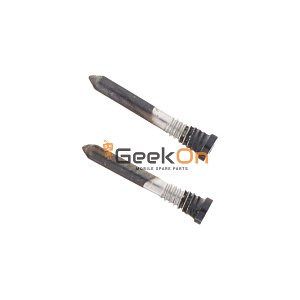 Εξωτερικές Βίδες / External Screws για iPhone 15 Pro / 15 Pro Max Black Titanium