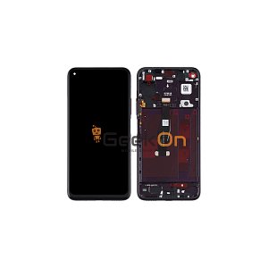Συμβατή Οθόνη LCD και Μηχανισμός Αφής με Πλαίσιο για Huawei Honor 20 Pro Μαύρο