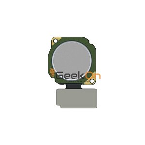 Καλωδιοταινία Δαχτυλικoύ Αποτυπώματος / Fingerprint Flex για Huawei P8 GRA-UL00 Ασημένιο