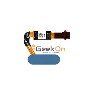 Καλωδιοταινία Δαχτυλικoύ Αποτυπώματος / Fingerprint Flex για Huawei P20 / P20 Pro EML-L29C / CLT-L29C Μπλέ