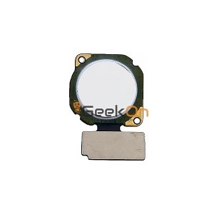 Καλωδιοταινία Δαχτυλικoύ Αποτυπώματος / Fingerprint Flex Huawei P20 Lite Λευκό