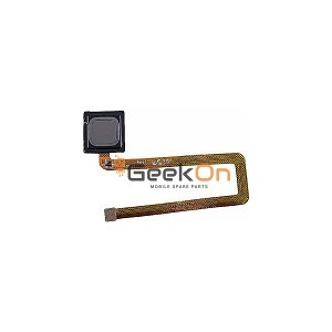 Καλωδιοταινία Δαχτυλικoύ Αποτυπώματος / Fingerprint Flex Huawei Ascend Mate 7 Gray