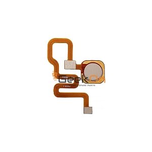 Καλωδιοταινία Δαχτυλικoύ Αποτυπώματος / Fingerprint Flex Xiaomi Redmi Note 6 Pro Χρυσαφί