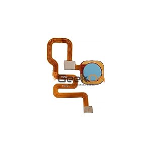 Καλωδιοταινία Δαχτυλικoύ Αποτυπώματος / Fingerprint Flex Xiaomi Redmi Note 6 Pro Μπλέ