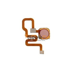 Καλωδιοταινία Δαχτυλικoύ Αποτυπώματος / Fingerprint Flex Xiaomi Redmi Note 6 Pro Ρόζ