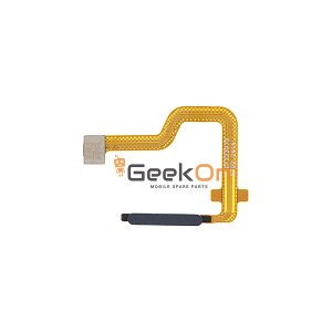 Καλωδιοταινία Δαχτυλικoύ Αποτυπώματος / Fingerprint Flex για Motorola Moto G54 / Moto G54 Power Indigo Blue