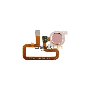 Καλωδιοταινία Δαχτυλικoύ Αποτυπώματος / Fingerprint Flex Huawei Y7 2018/Y7 Prime 2018/Y7 Pro 2018/Honor 7C Ρόζ