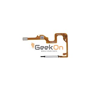 Καλωδιοταινία Δαχτυλικoύ Αποτυπώματος / Fingerprint Flex για Honor X7 White