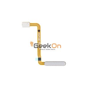 Καλωδιοταινία Δαχτυλικoύ Αποτυπώματος / Fingerprint Flex για Samsung Galaxy M54 M546 Silver