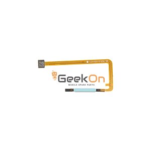 Καλωδιοταινία Δαχτυλικoύ Αποτυπώματος / Fingerprint Flex για Samsung Galaxy A06 5G A066 Light Green