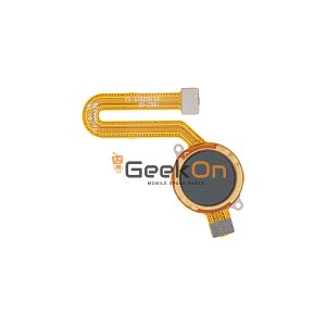 Καλωδιοταινία Δαχτυλικού Αποτυπώματος / Fingerprint Sensor Flex για Motorola Moto E30 4G XT2159 Black