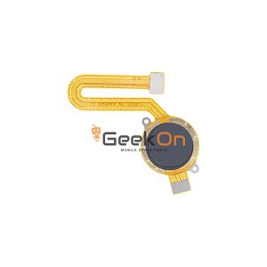 Καλωδιοταινία Δαχτυλικού Αποτυπώματος / Fingerprint Sensor Flex για Motorola Moto E40 4G XT2159 Black