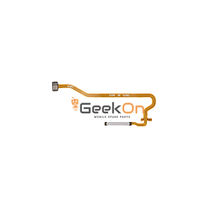 Καλωδιοταινία Δαχτυλικού Αποτυπώματος / Fingerprint Sensor Flex για Realme C71 4G White