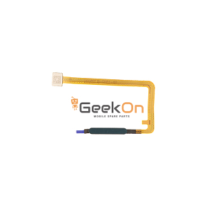 Καλωδιοταινία Δαχτυλικού Αποτυπώματος / Fingerprint Sensor Flex για Samsung Galaxy A07 4G A075 Dark Green