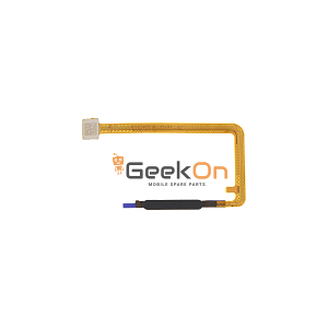 Καλωδιοταινία Δαχτυλικού Αποτυπώματος / Fingerprint Sensor Flex για Samsung Galaxy A07 4G A075 Gray