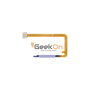 Καλωδιοταινία Δαχτυλικού Αποτυπώματος / Fingerprint Sensor Flex για Samsung Galaxy A07 4G A075 Light Violet