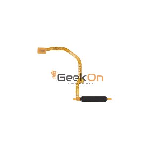 Καλωδιοταινία Δαχτυλικού Αποτυπώματος / Fingerprint Sensor Flex για Samsung Galaxy A17 4G A175 Black