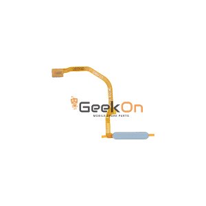 Καλωδιοταινία Δαχτυλικού Αποτυπώματος / Fingerprint Sensor Flex για Samsung Galaxy A17 4G A175 Light Blue