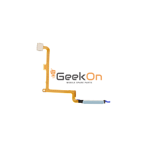 Καλωδιοταινία Δαχτυλικού Αποτυπώματος / Fingerprint Sensor Flex για Xiaomi Poco M7 4G Blue