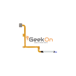 Καλωδιοταινία Δαχτυλικού Αποτυπώματος / Fingerprint Sensor Flex για Xiaomi Poco M7 4G Silver