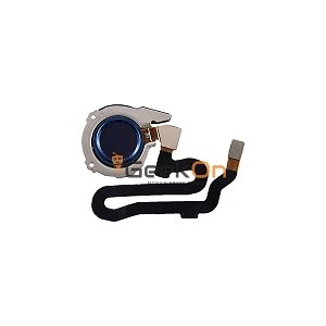 Καλωδιοταινία Δαχτυλικoύ Αποτυπώματος / Fingerprint Flex Huawei Honor 8 Μπλέ