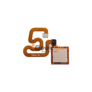 Καλωδιοταινία Δαχτυλικoύ Αποτυπώματος / Fingerprint Flex Xiaomi Redmi 5 Χρυσαφί