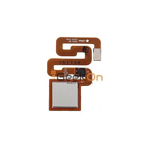 Καλωδιοταινία Δαχτυλικoύ Αποτυπώματος / Fingerprint Flex Xiaomi Redmi 3/3s/4x Ασημί