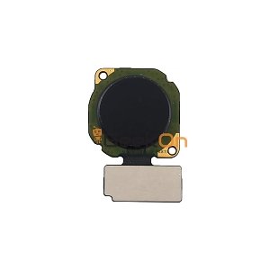 Καλωδιοταινία Δαχτυλικoύ Αποτυπώματος / Fingerprint Flex Huawei P Smart 2019 Μαύρο