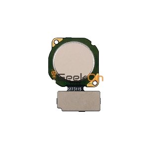 Καλωδιοταινία Δαχτυλικoύ Αποτυπώματος / Fingerprint Flex Huawei P Smart 2019 Χρυσαφί