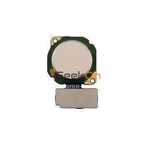 Καλωδιοταινία Δαχτυλικoύ Αποτυπώματος / Fingerprint Flex Huawei P Smart Plus Χρυσαφί