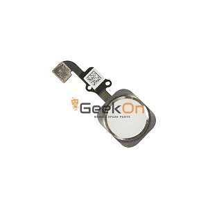 Κεντρικό Κουμπί / Home Button Για Iphone 6 Λευκό