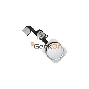 Κεντρικό Κουμπί / Home Button Για Iphone 6s Λευκό