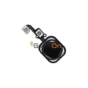 Κεντρικό Κουμπί / Home Button Για Iphone 6s PLUS Μαύρο