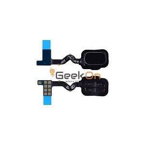 Καλωδιοταινία Κεντρικού Κουμπιού με Δαχτυλικό Αποτύπωμα / Home Button Fingerprint Flex για Samsung Galaxy A6 2018 A600 Μαύρο