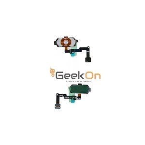 Καλωδιοταινία Κεντρικού Κουμπιού με Δαχτυλικό Αποτύπωμα / Home Button Fingerprint Flex για Samsung Galaxy J3 2017 J330 Χρυσό