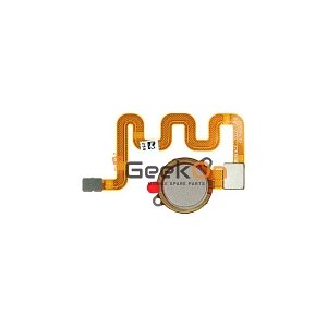 Καλωδιοταινία Δαχτυλικoύ Αποτυπώματος Και Σένσορας / Fingerprint Flex And Fingerprint Sensor για Xiaomi MI A2 Lite Χρυσό