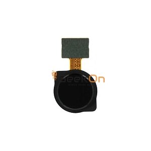 Καλωδιοταινία Δαχτυλικoύ Αποτυπώματος Και Σένσορας / Fingerprint Flex And Fingerprint Sensor για Xiaomi Redmi 8 Μαύρο