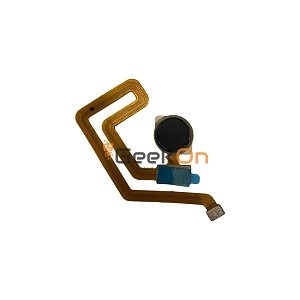 Καλωδιοταινία Δαχτυλικoύ Αποτυπώματος Και Σένσορας / Fingerprint Flex And Fingerprint Sensor για Xiaomi Redmi 7 Μαύρο