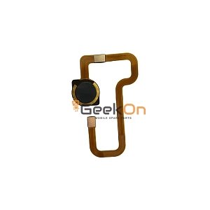 Καλωδιοταινία Δαχτυλικoύ Αποτυπώματος Και Σένσορας / Fingerprint Flex And Fingerprint Sensor για Xiaomi Redmi Note 8T Μαύρο