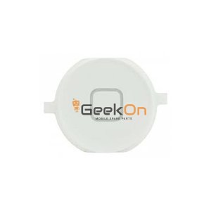 Κεντρικό Κουμπί / Home Button για iPhone 4S  Λευκό