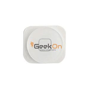 Κεντρικό Κουμπί / Home Button για iPhone 5C  Λευκό
