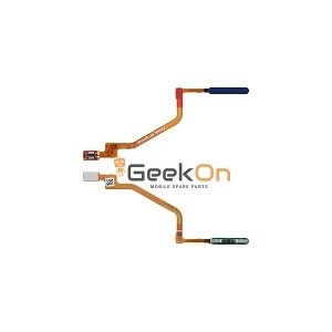 Καλωδιοταινία Δαχτυλικoύ Αποτυπώματος Και Σένσορας / Fingerprint Flex And Fingerprint Sensor για Xiaomi Poco X3 NFC / Poco X3 Pro / Poco X3 Cobalt Blue